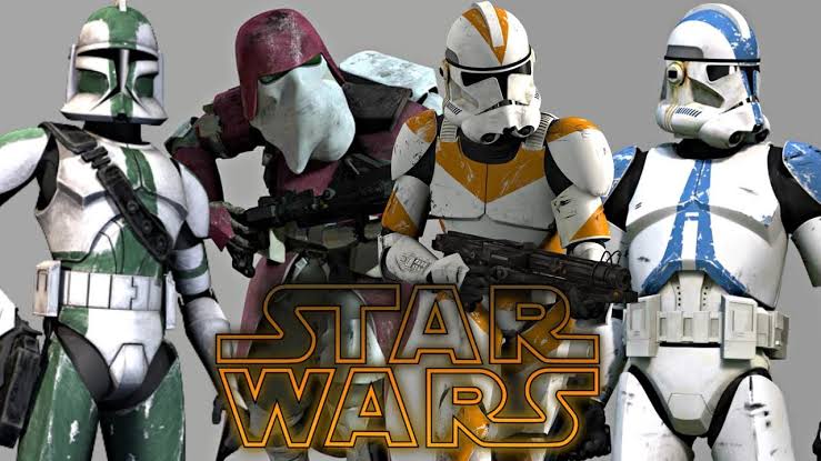 Star Wars: Guess Clone Troopers Legion Quiz